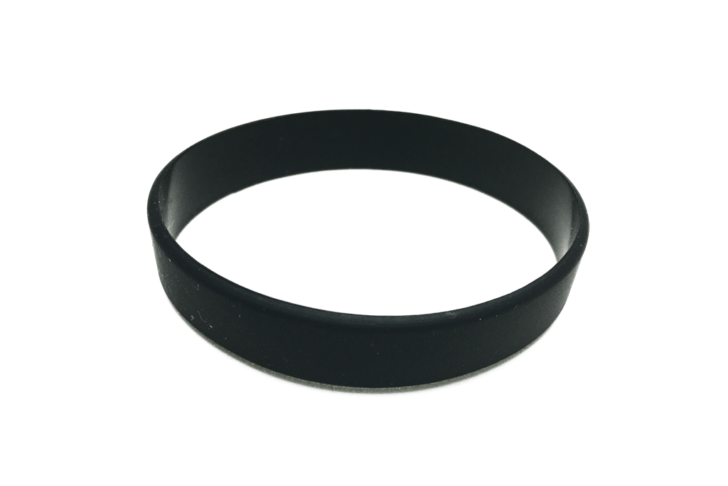 Plain Silicone Wristband