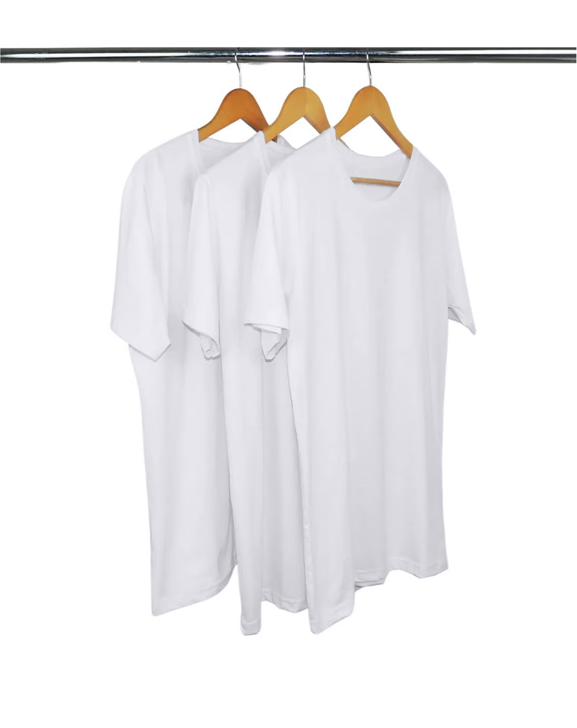 Men’s Premium Cotton T-Shirt Set (3-Pack) · Model 9